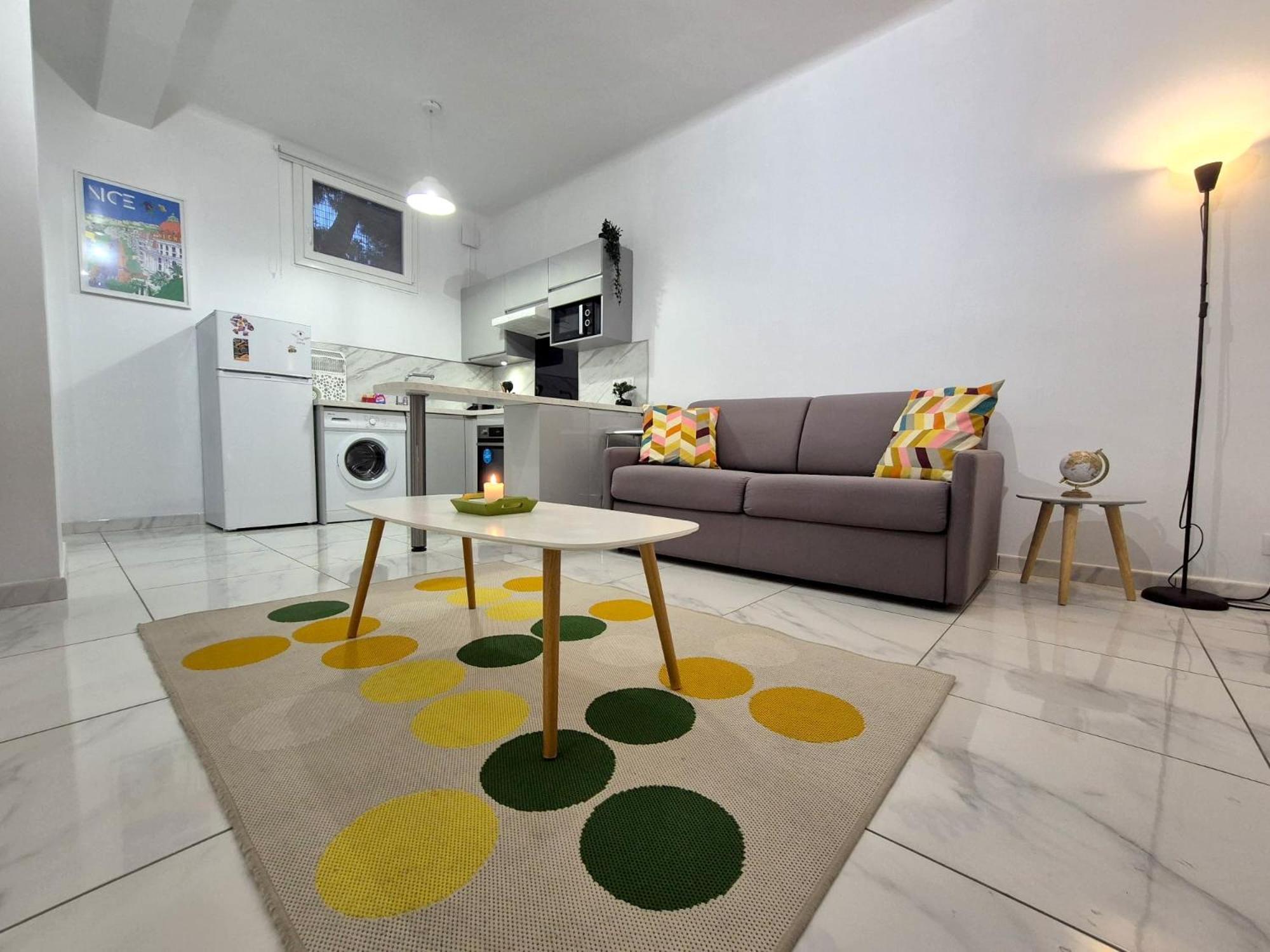 Studio Renove Au Centre Ville Nice Exteriér fotografie