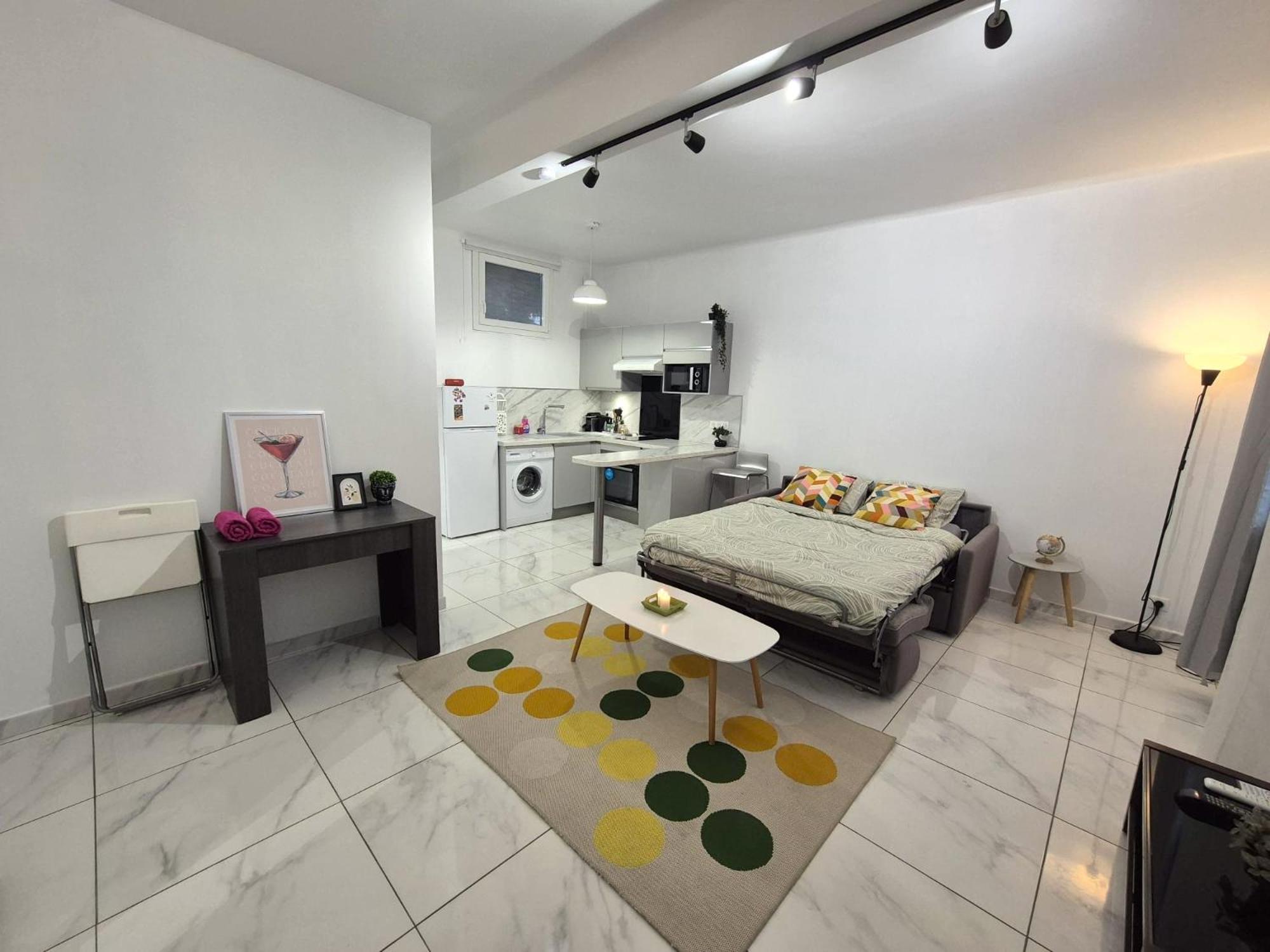 Studio Renove Au Centre Ville Nice Exteriér fotografie